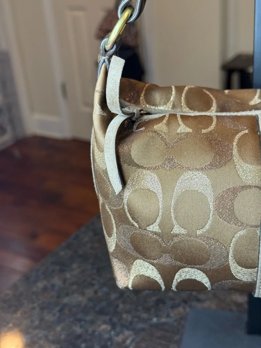 Coach shoulder bag